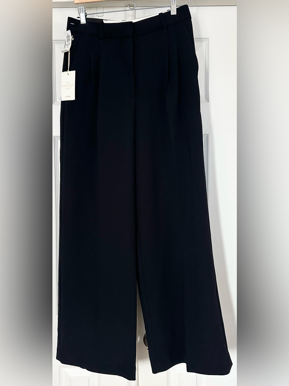 Aritzia Wilfred the effortless pant black size 8